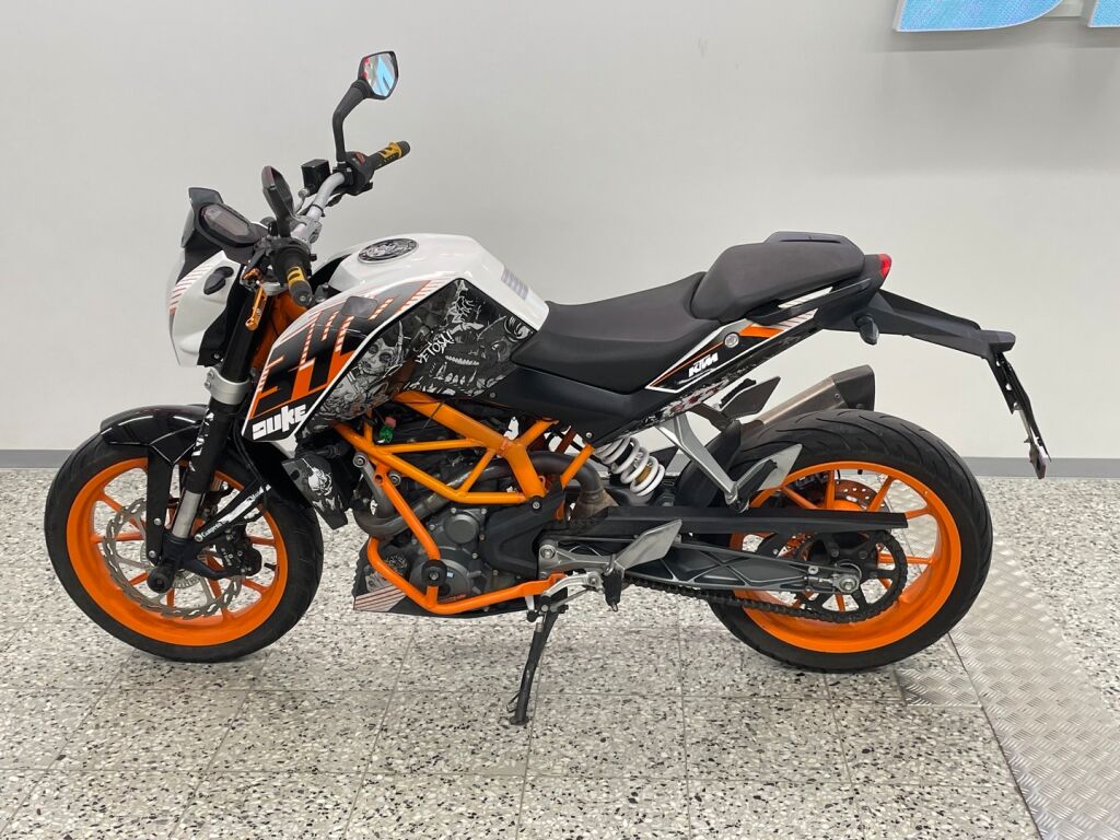Ktm 390 2017 