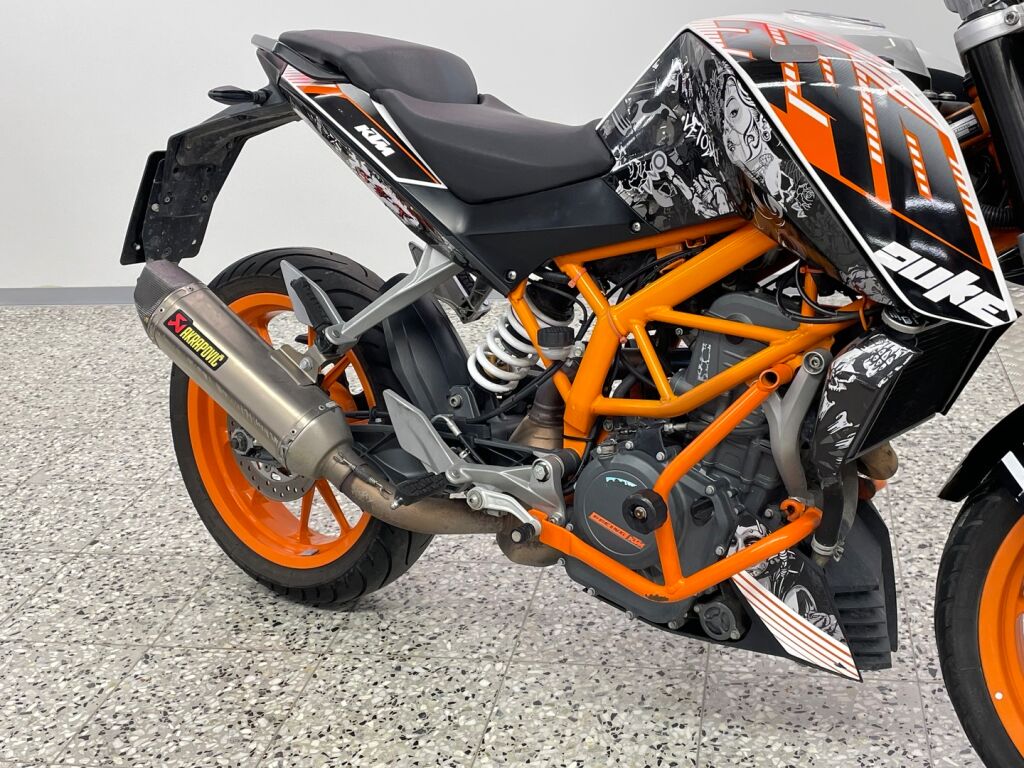 Ktm 390 2017 