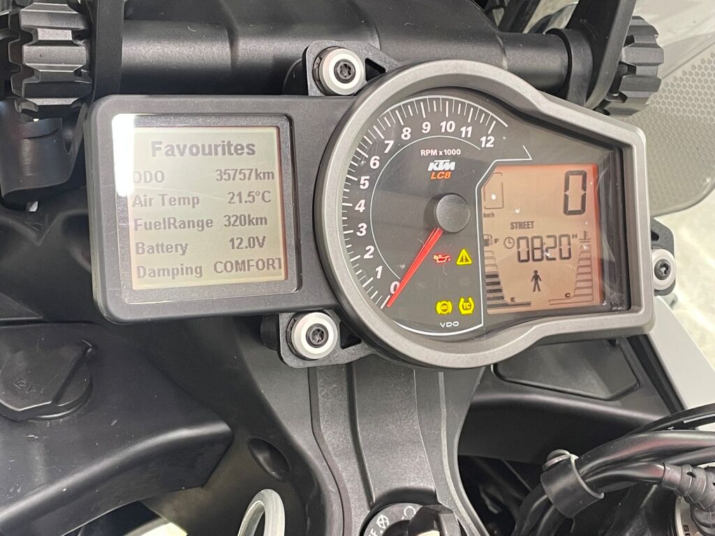 Ktm 1290 Super Adventure T 2018 
