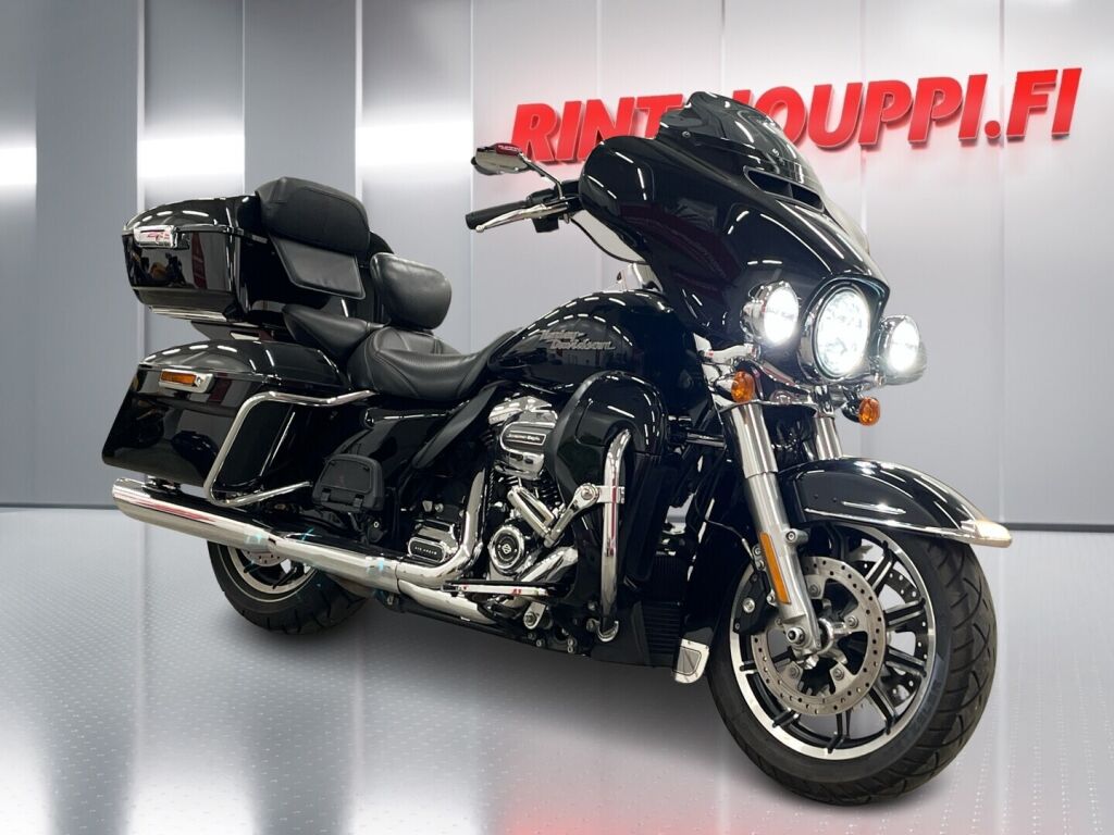 Harley-davidson TOURING 2018 Musta