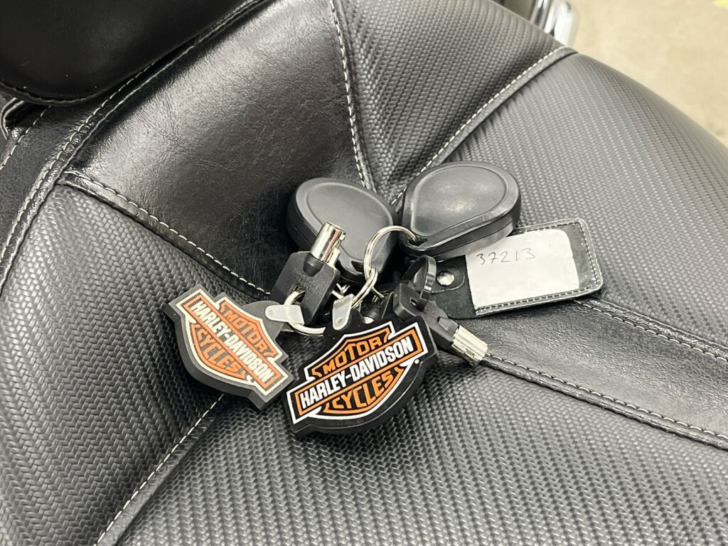 Harley-davidson TOURING 2018 Musta