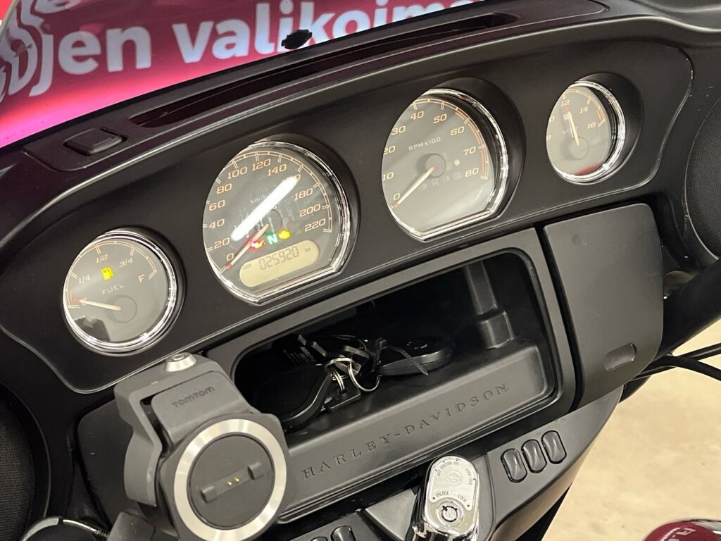 Harley-davidson TOURING 2018 Musta