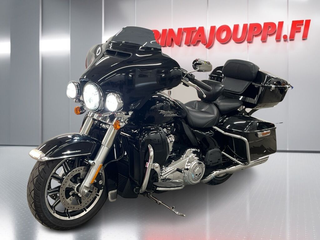 Harley-davidson TOURING 2018 Musta
