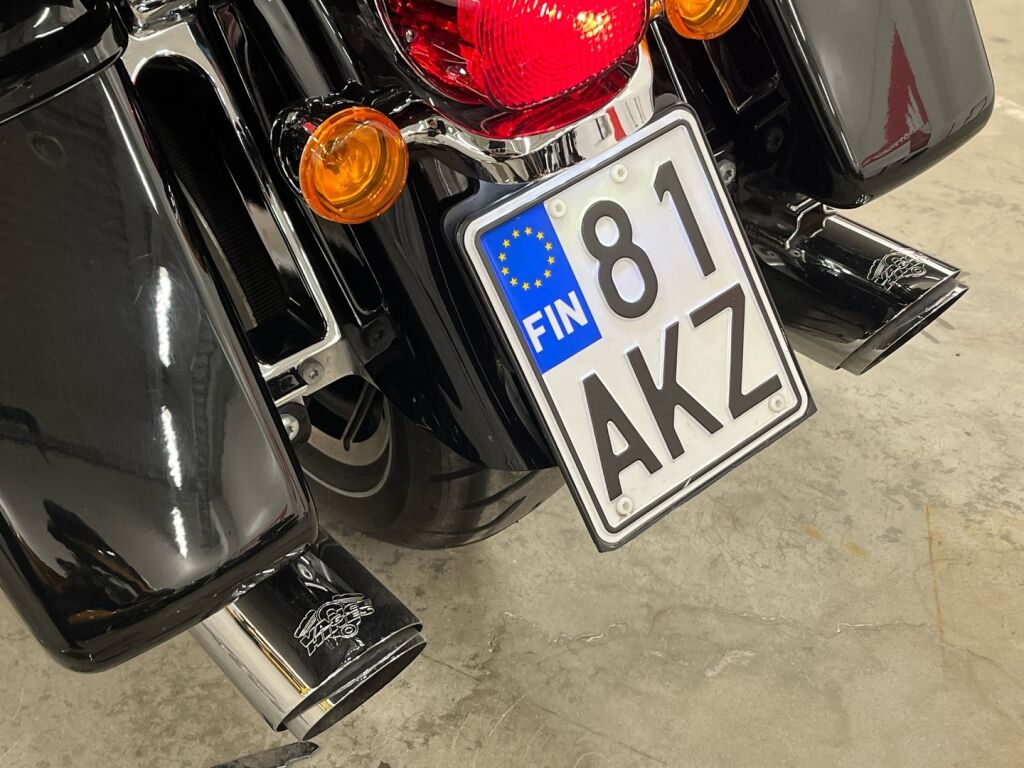 Harley-davidson TOURING 2018 Musta