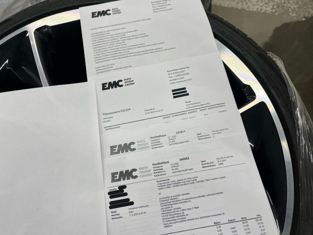 Harley-davidson TOURING 2018 Musta