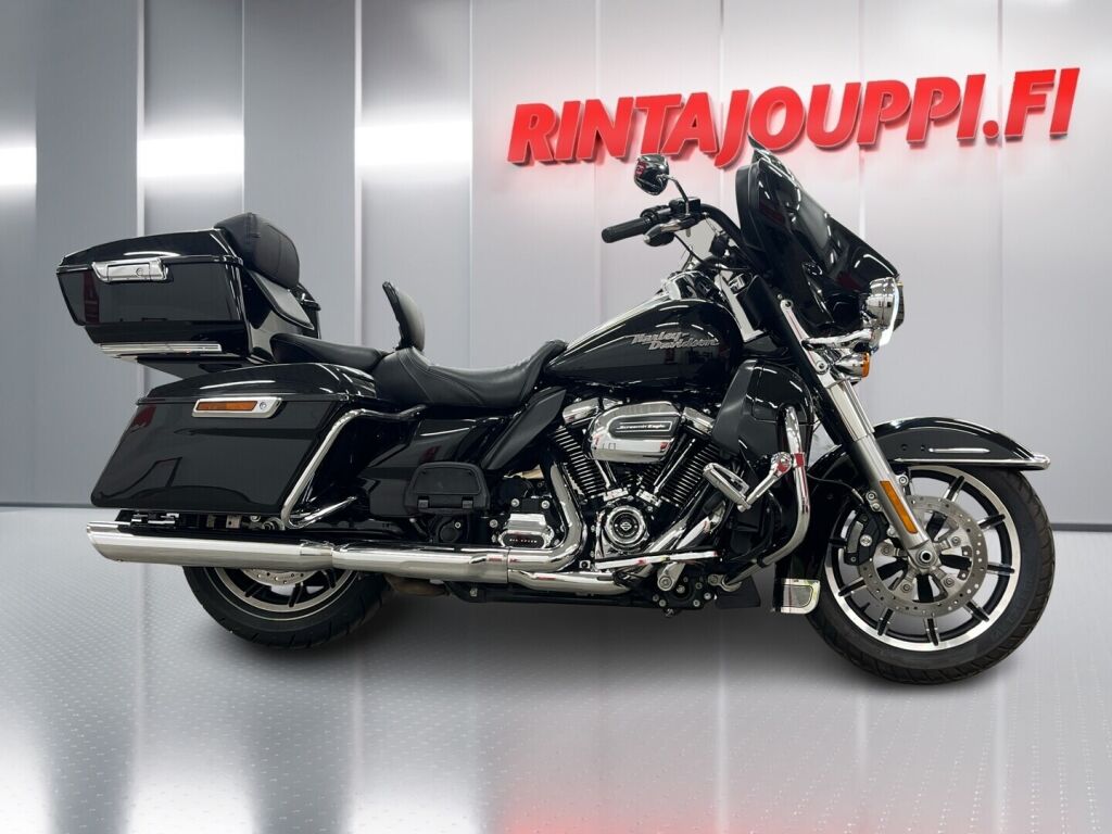 Harley-davidson TOURING 2018 Musta