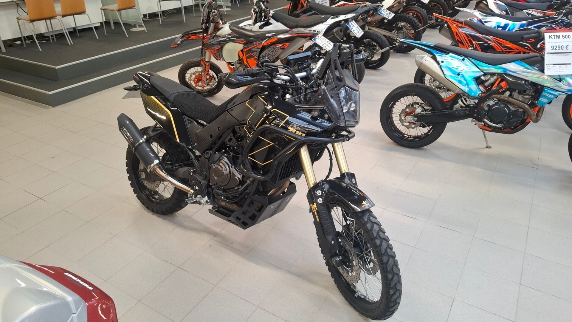 Yamaha XTZ