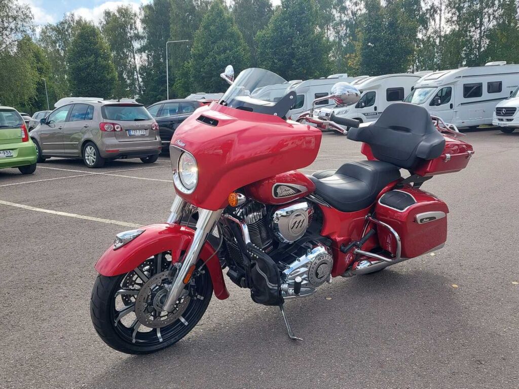 Indian Chieftain 2019 Musta