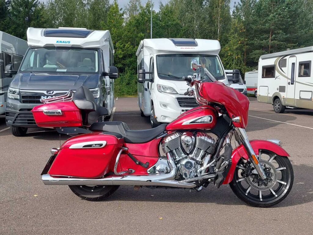 Indian Chieftain 2019 Musta