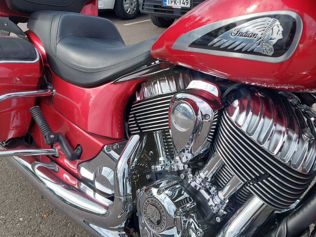 Indian Chieftain 2019 Musta
