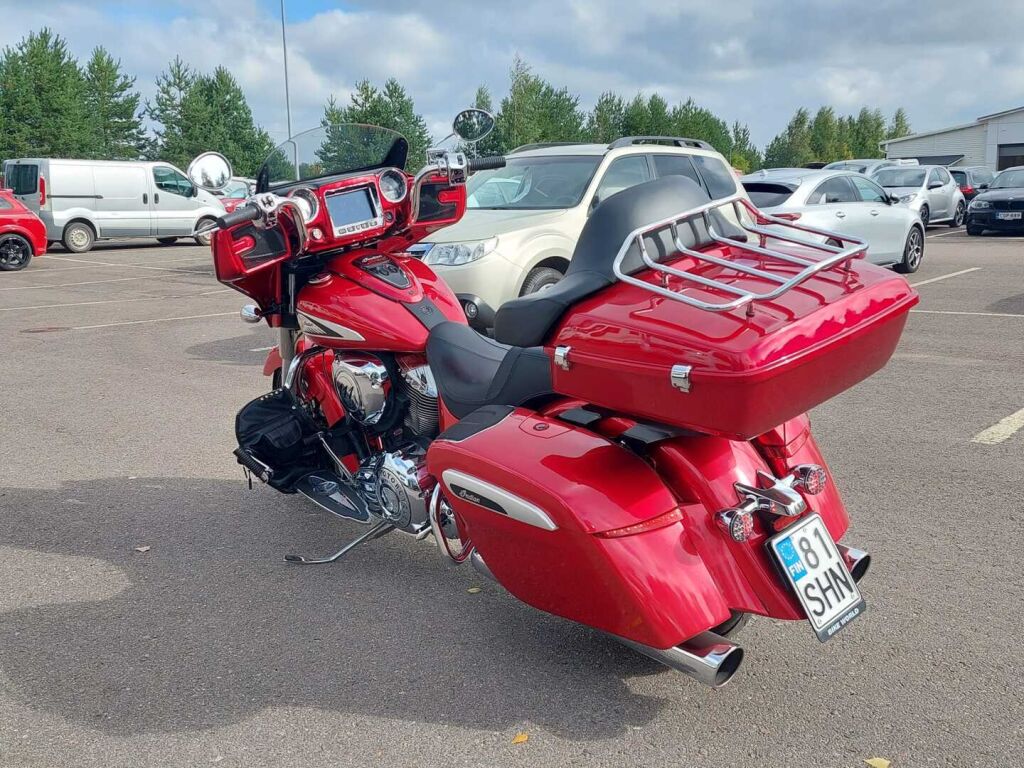 Indian Chieftain 2019 Musta