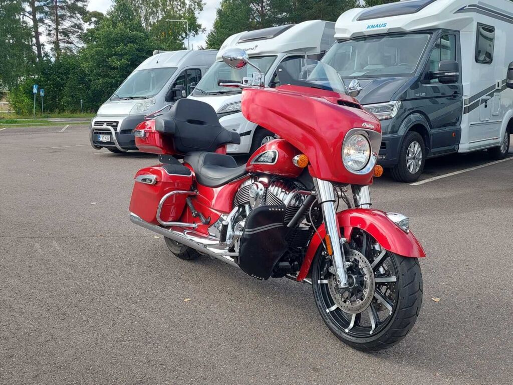 Indian Chieftain 2019 Musta