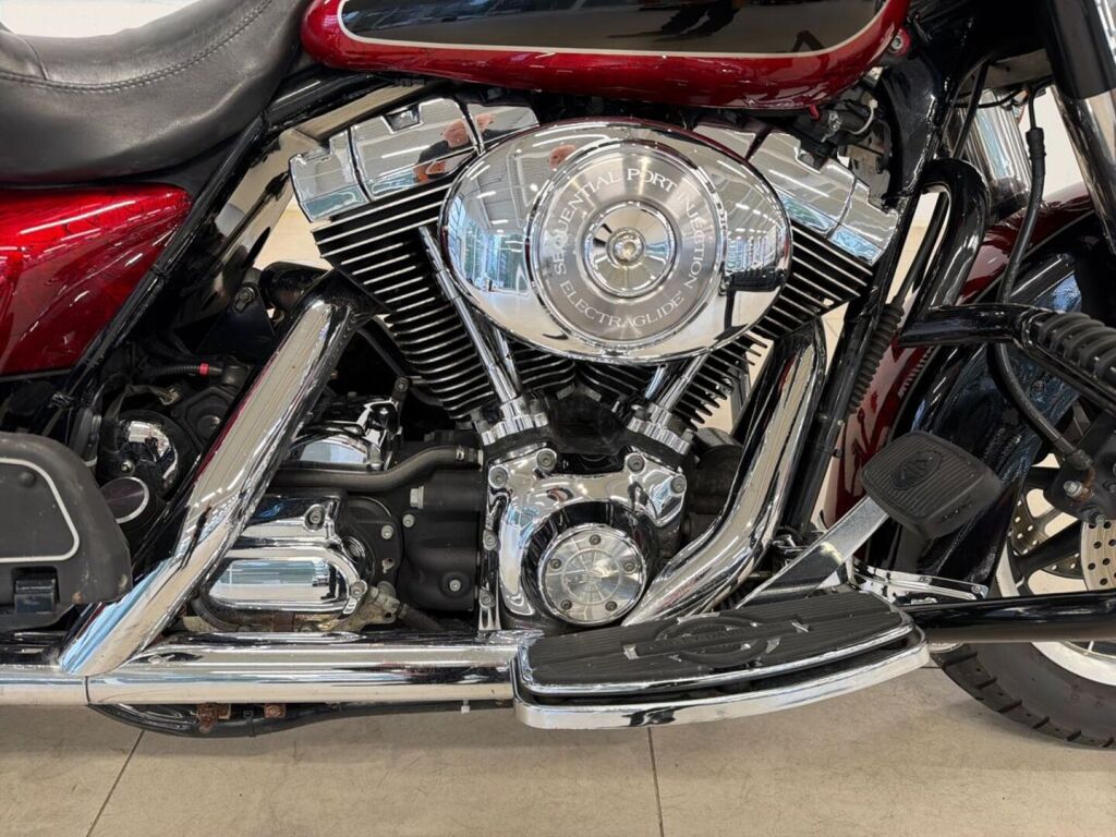 Harley-davidson Electra Glide Classic 2006 Musta
