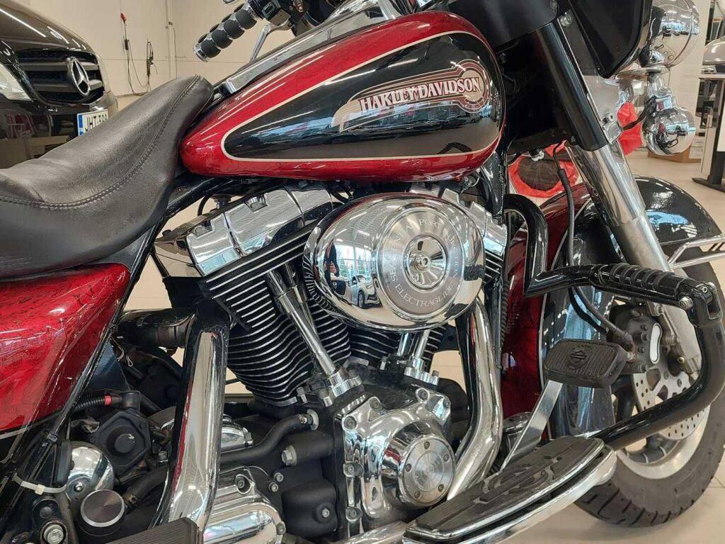 Harley-davidson Electra Glide Classic 2006 Musta