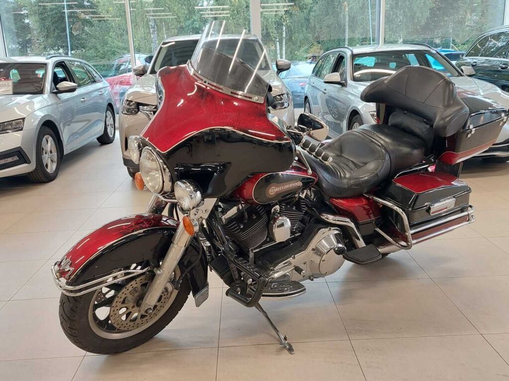 Harley-davidson Electra Glide Classic 2006 Musta