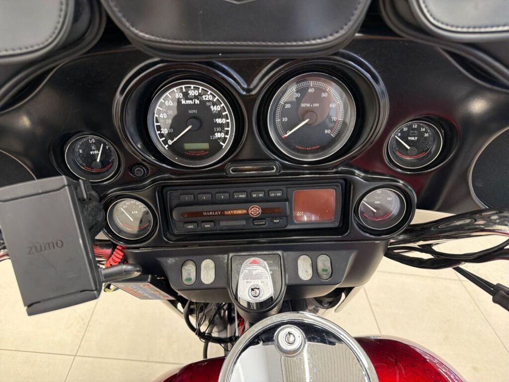 Harley-davidson Electra Glide Classic 2006 Musta