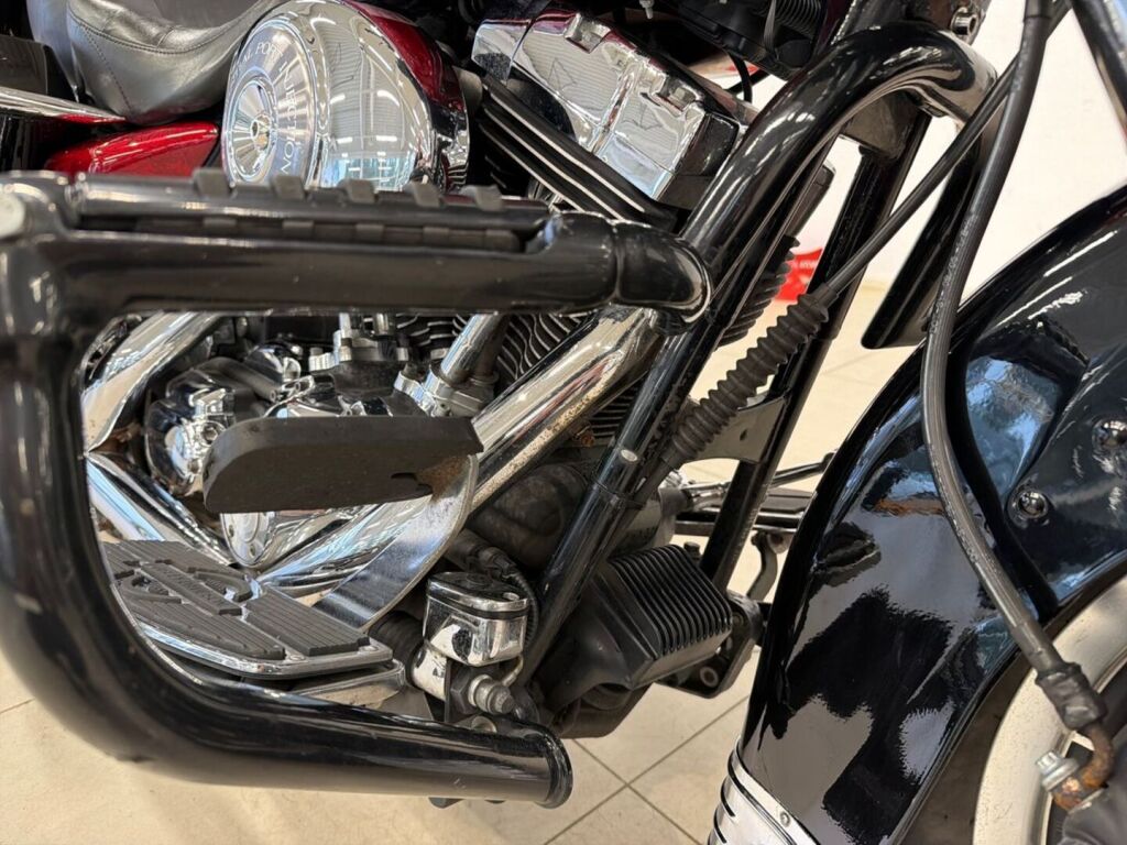 Harley-davidson Electra Glide Classic 2006 Musta
