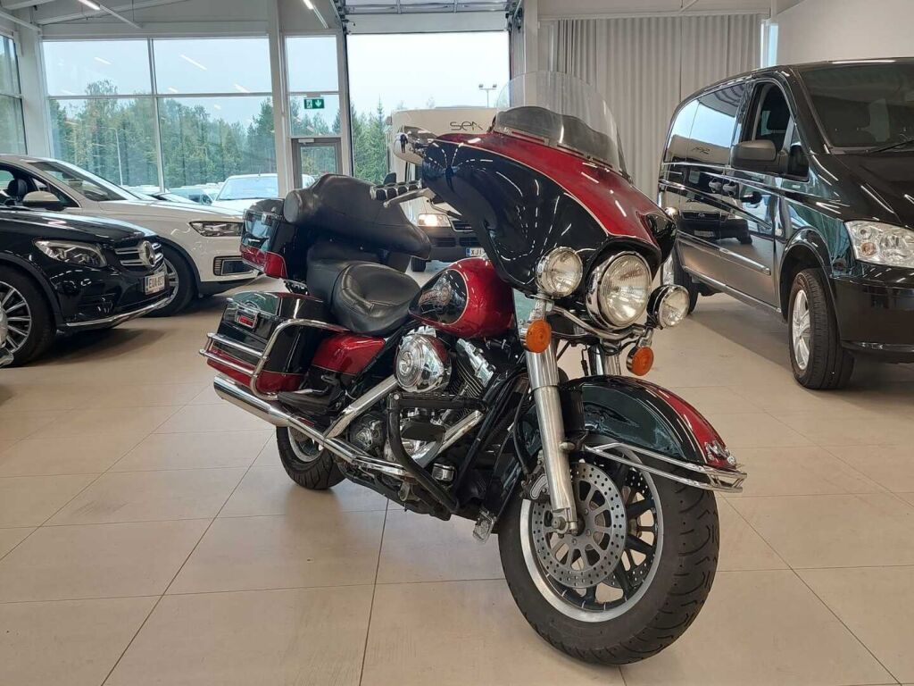Harley-davidson Electra Glide Classic 2006 Musta