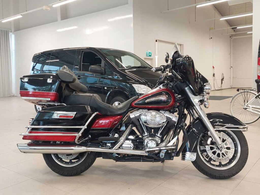 Harley-davidson Electra Glide Classic 2006 Musta