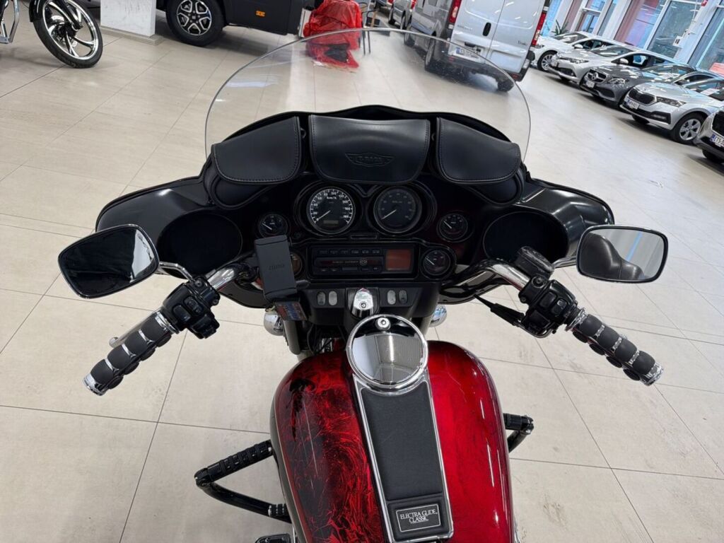 Harley-davidson Electra Glide Classic 2006 Musta