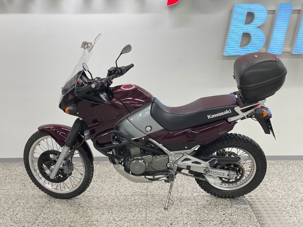 Kawasaki KLE 2000 Punainen