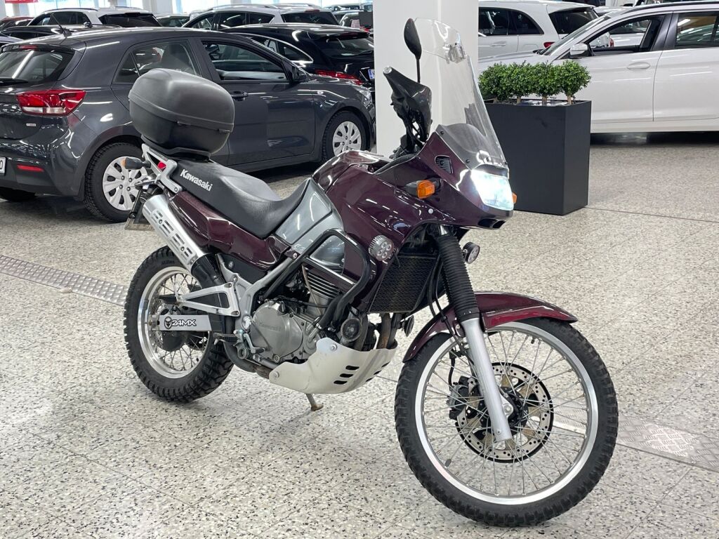 Kawasaki KLE 2000 Punainen