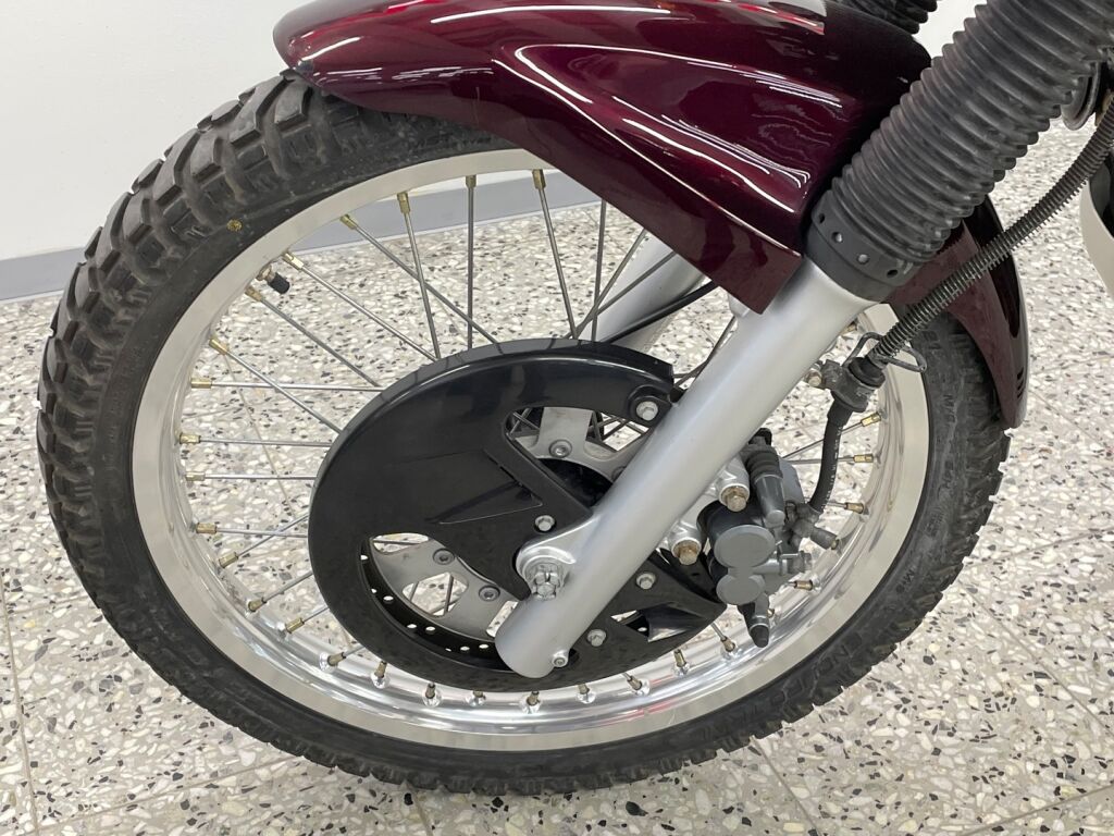 Kawasaki KLE 2000 Punainen