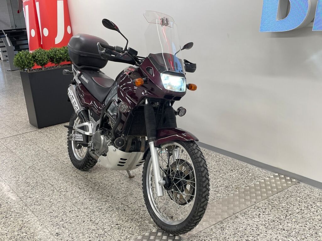 Kawasaki KLE 2000 Punainen