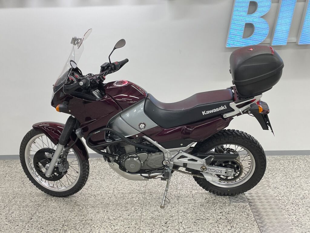 Kawasaki KLE 2000 Punainen
