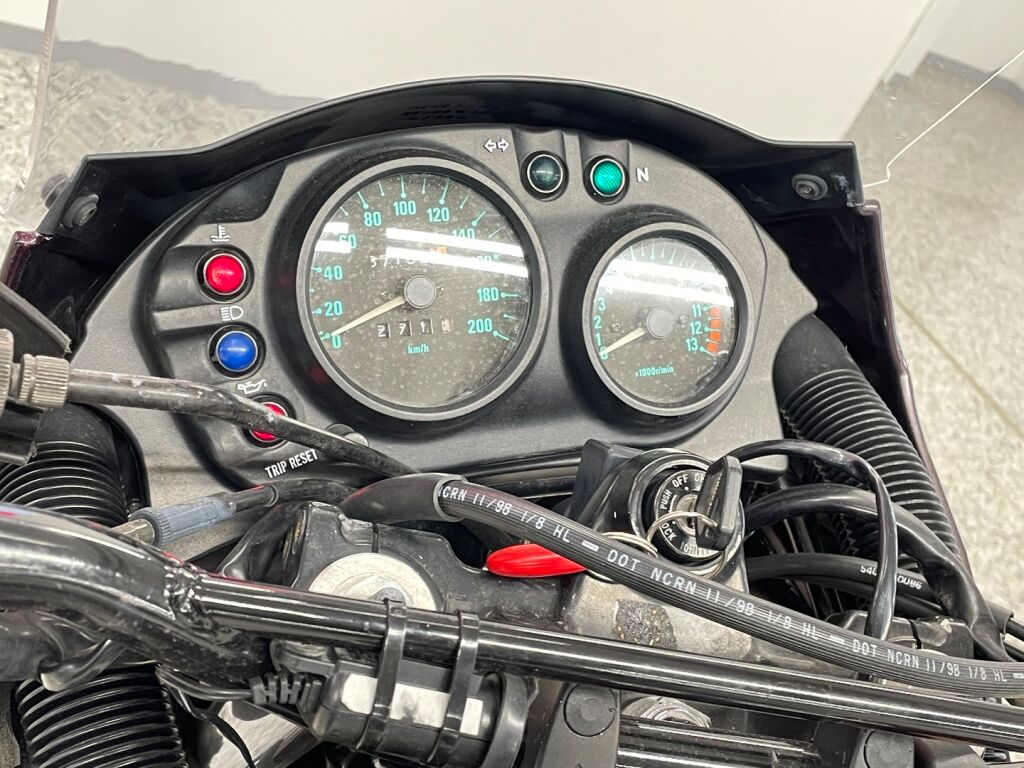 Kawasaki KLE 2000 Punainen