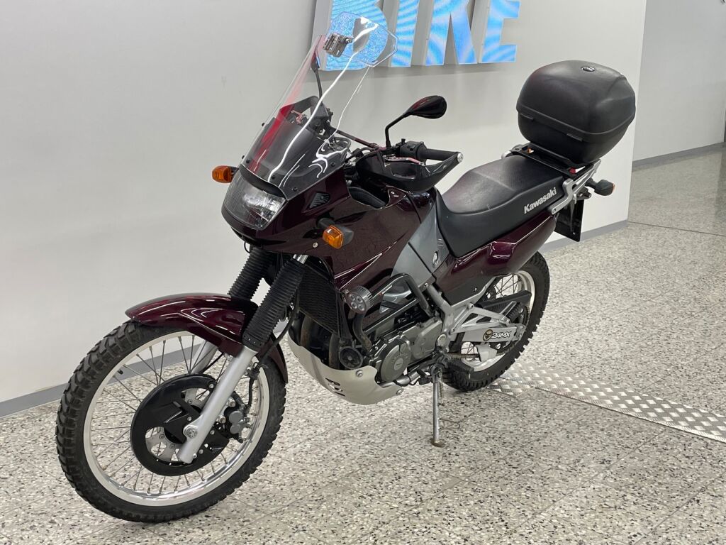 Kawasaki KLE 2000 Punainen