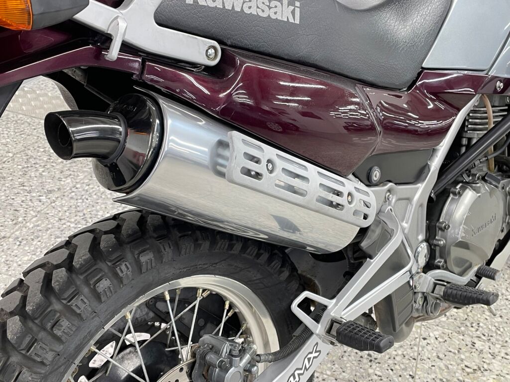 Kawasaki KLE 2000 Punainen
