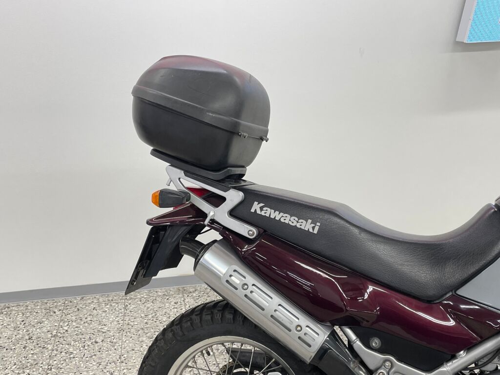 Kawasaki KLE 2000 Punainen