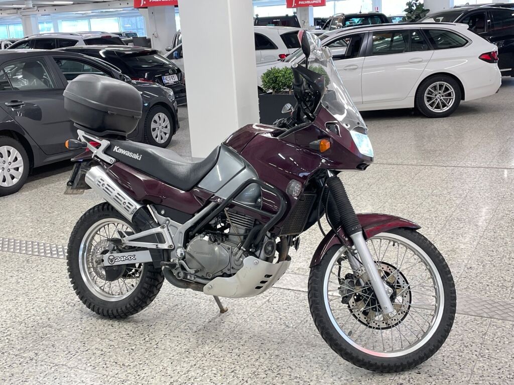 Kawasaki KLE 2000 Punainen