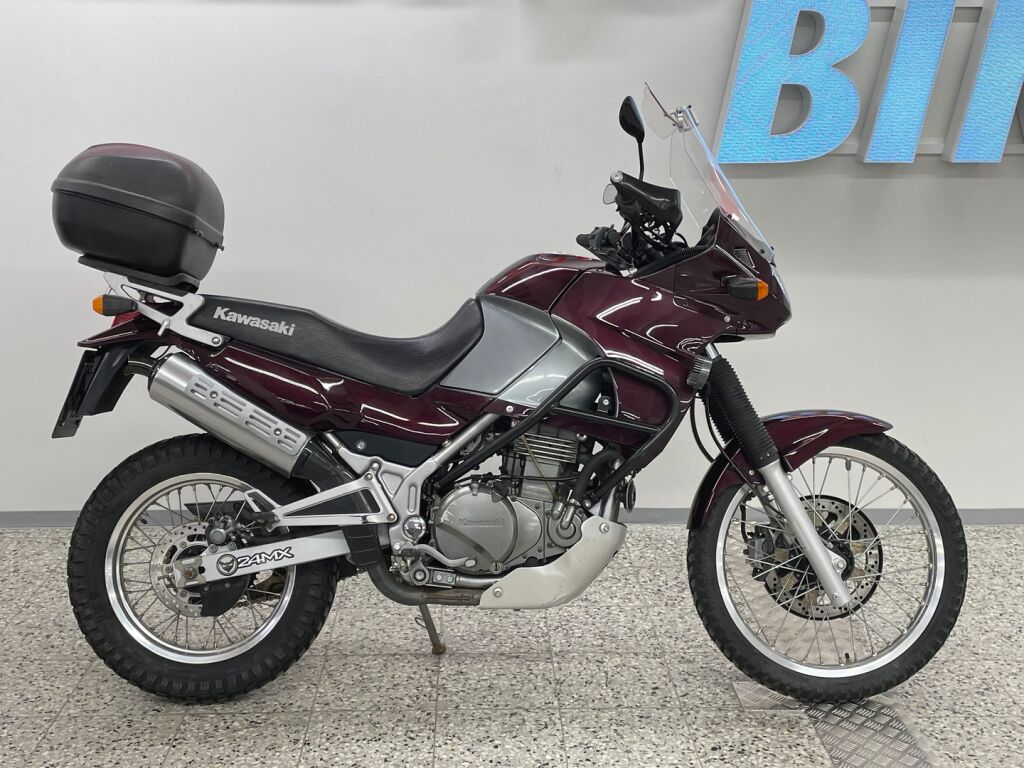 Kawasaki KLE 2000 Punainen