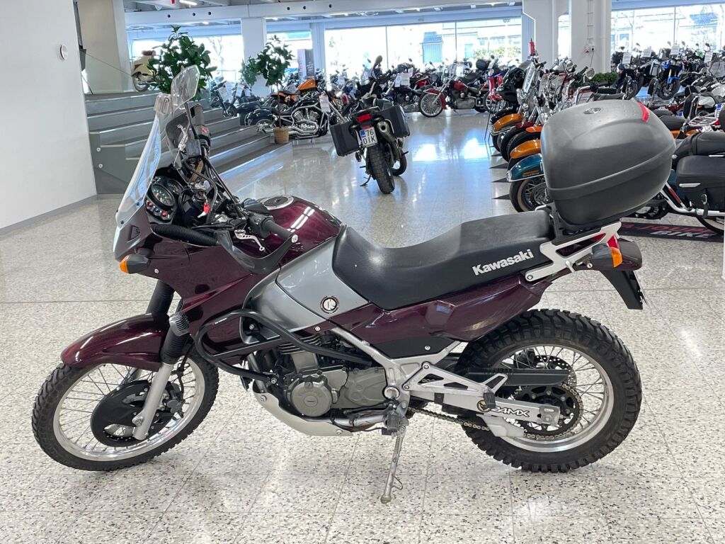 Kawasaki KLE 2000 Punainen