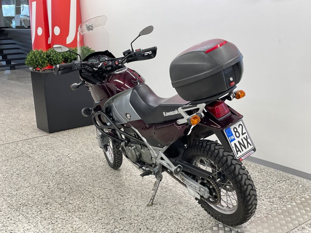 Kawasaki KLE 2000 Punainen