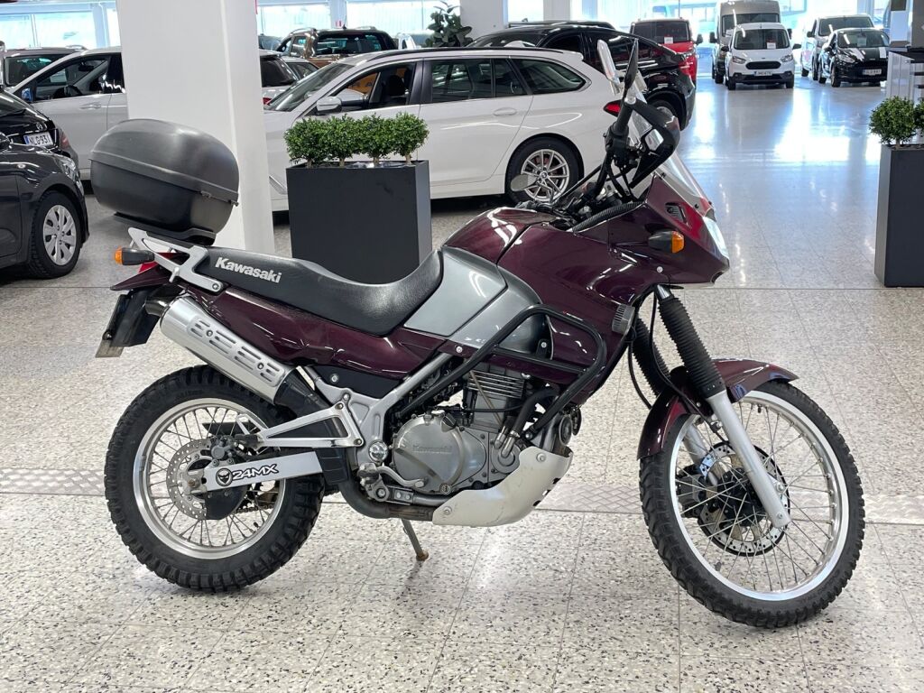 Kawasaki KLE 2000 Punainen