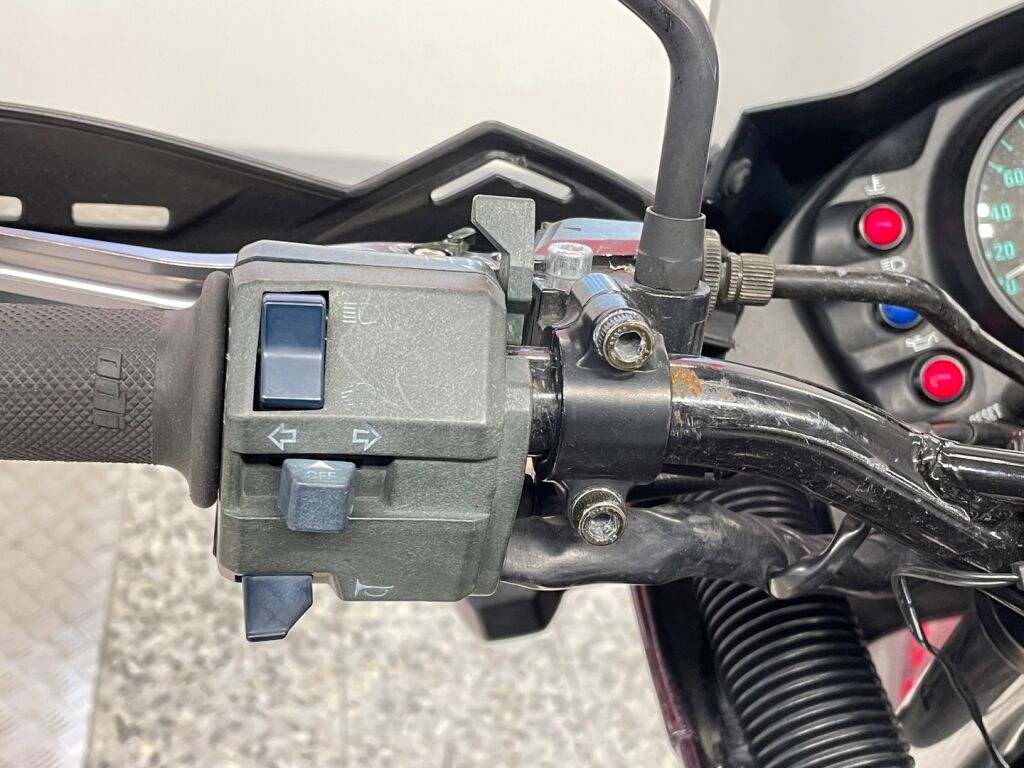 Kawasaki KLE 2000 Punainen