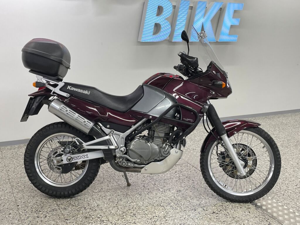 Kawasaki KLE 2000 Punainen