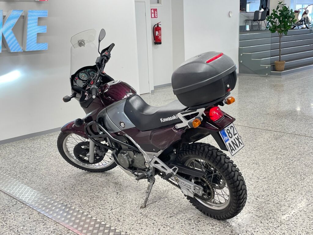 Kawasaki KLE 2000 Punainen