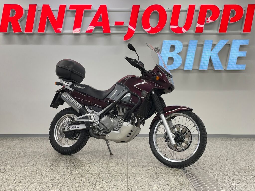 Kawasaki KLE 2000 Punainen