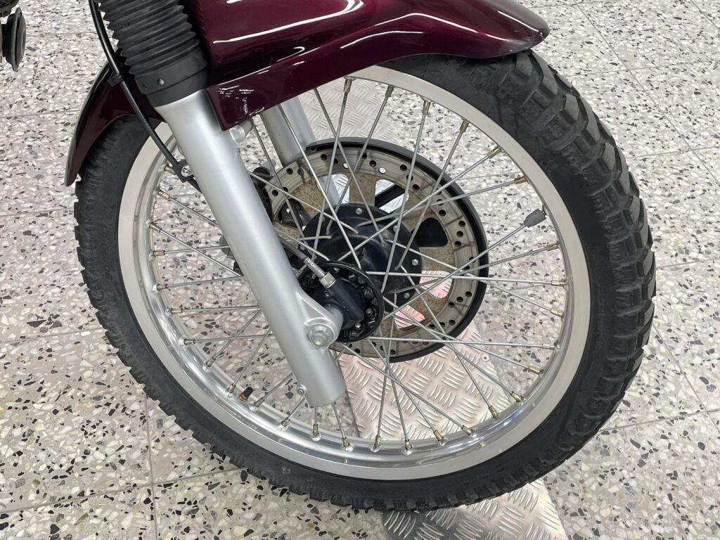 Kawasaki KLE 2000 Punainen