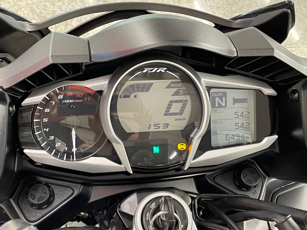 Yamaha FJR 2014 