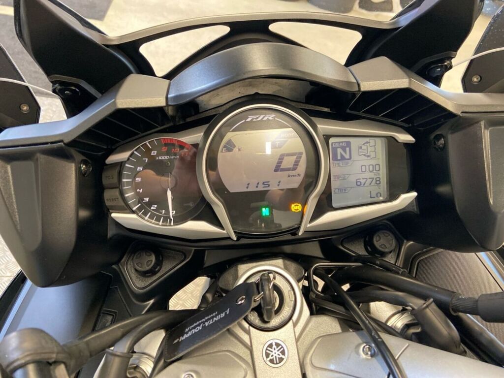 Yamaha FJR 2014 