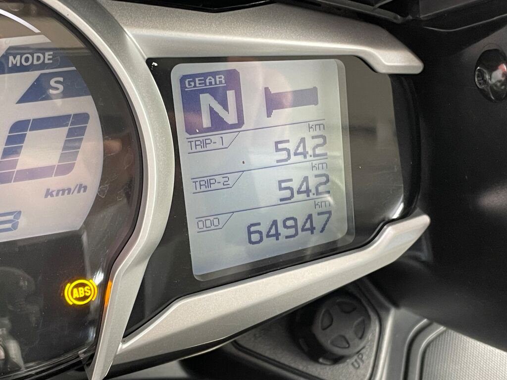 Yamaha FJR 2014 