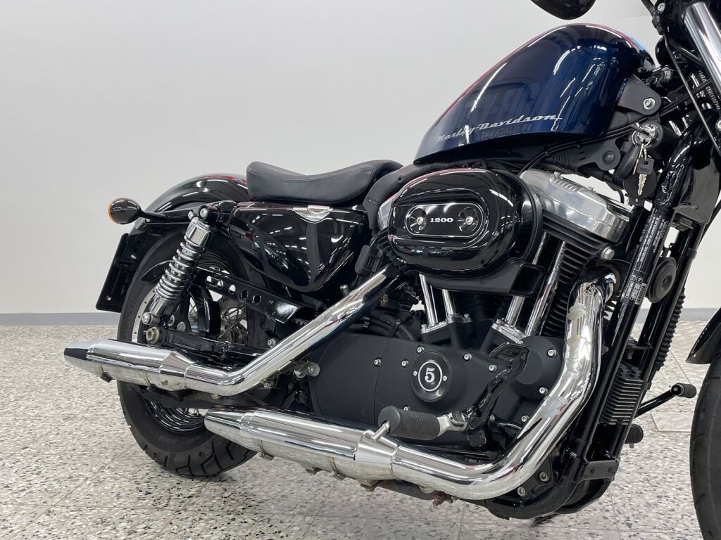 Harley-davidson SPORTSTER 2013 Sininen
