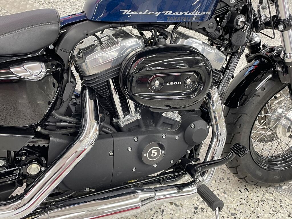 Harley-davidson SPORTSTER 2013 Sininen