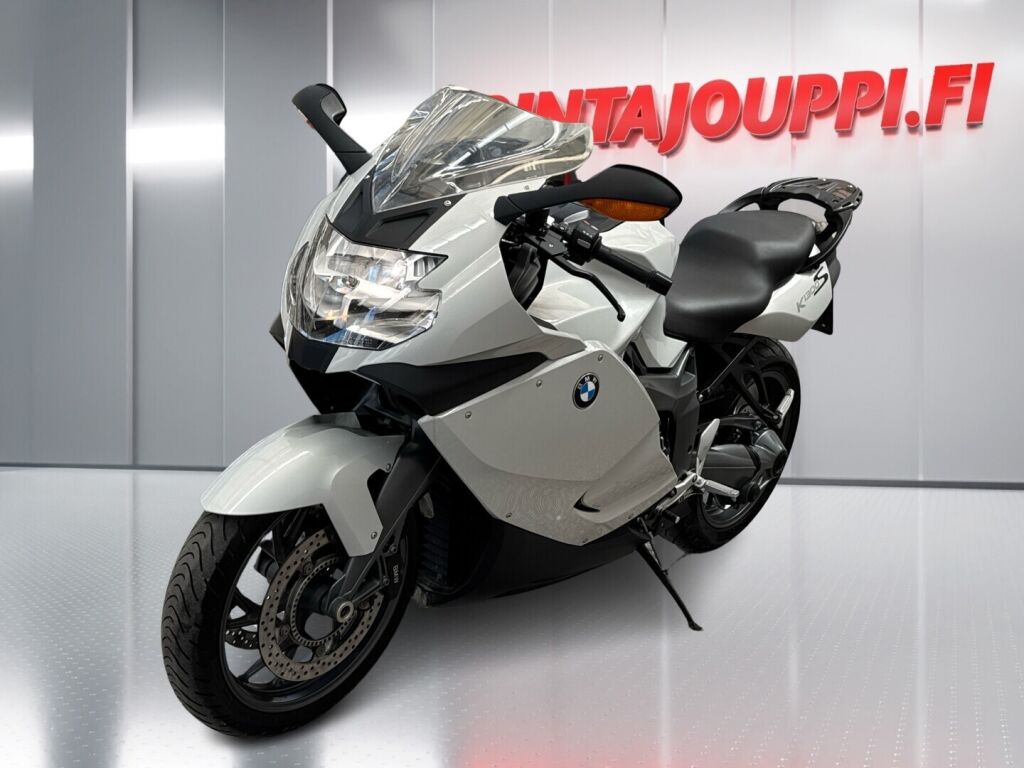 BMW K 2010 Valkoinen