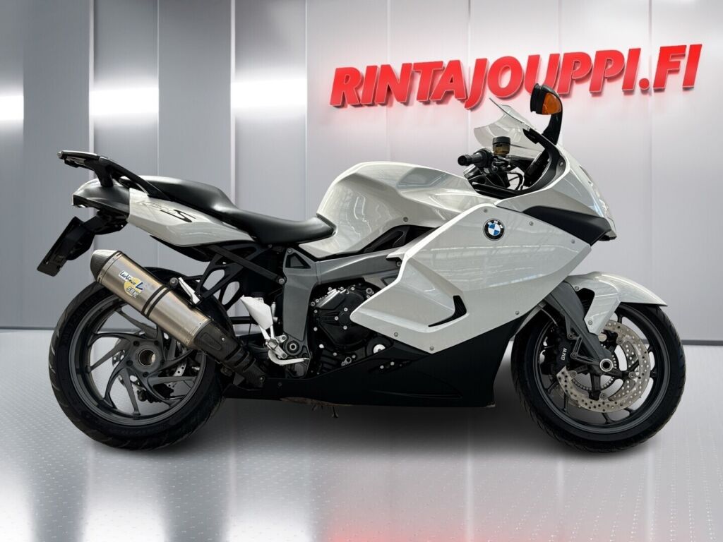 BMW K 2010 Valkoinen